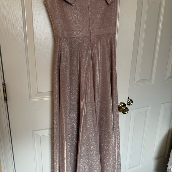 Xscape evening maxi dress size 2. - Picture 6 of 14
